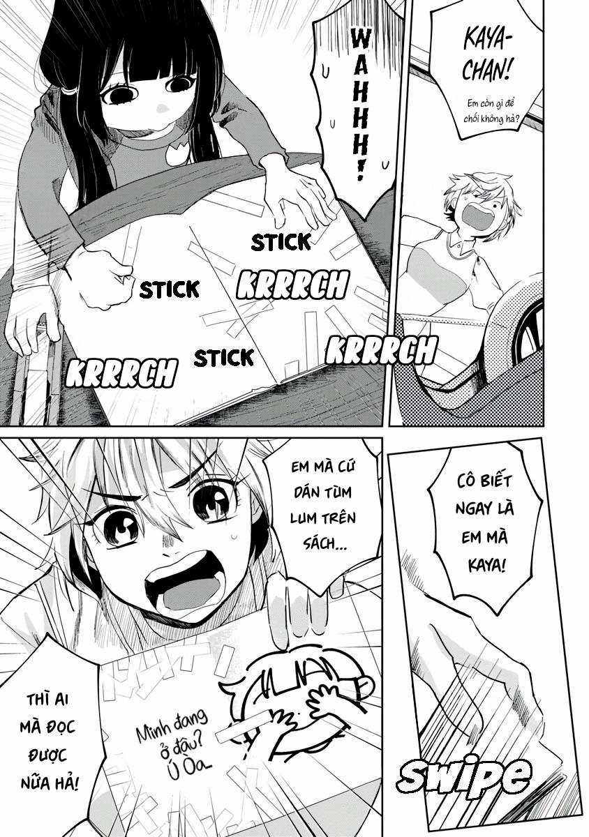 Kaya-Chan Wa Kowakunai Chapter 2 trang 7