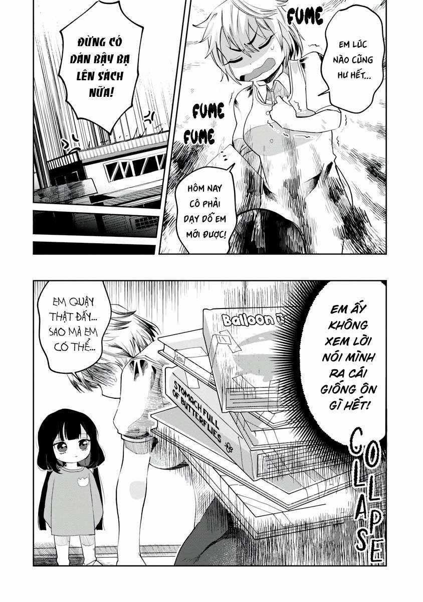 Kaya-Chan Wa Kowakunai Chapter 2 trang 8