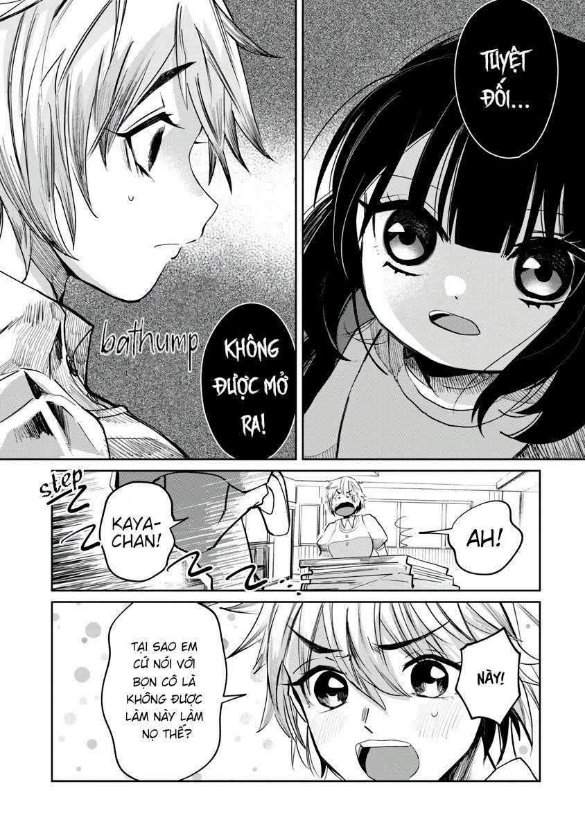 Kaya-Chan Wa Kowakunai Chapter 2 trang 9