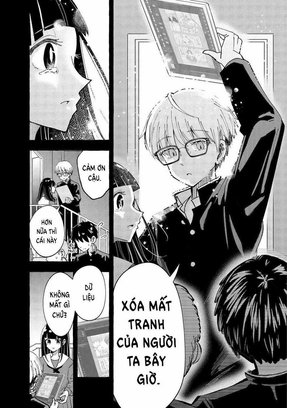Kazane Sensei Không Hiểu Được Hida Kun Chapter 1 trang 13