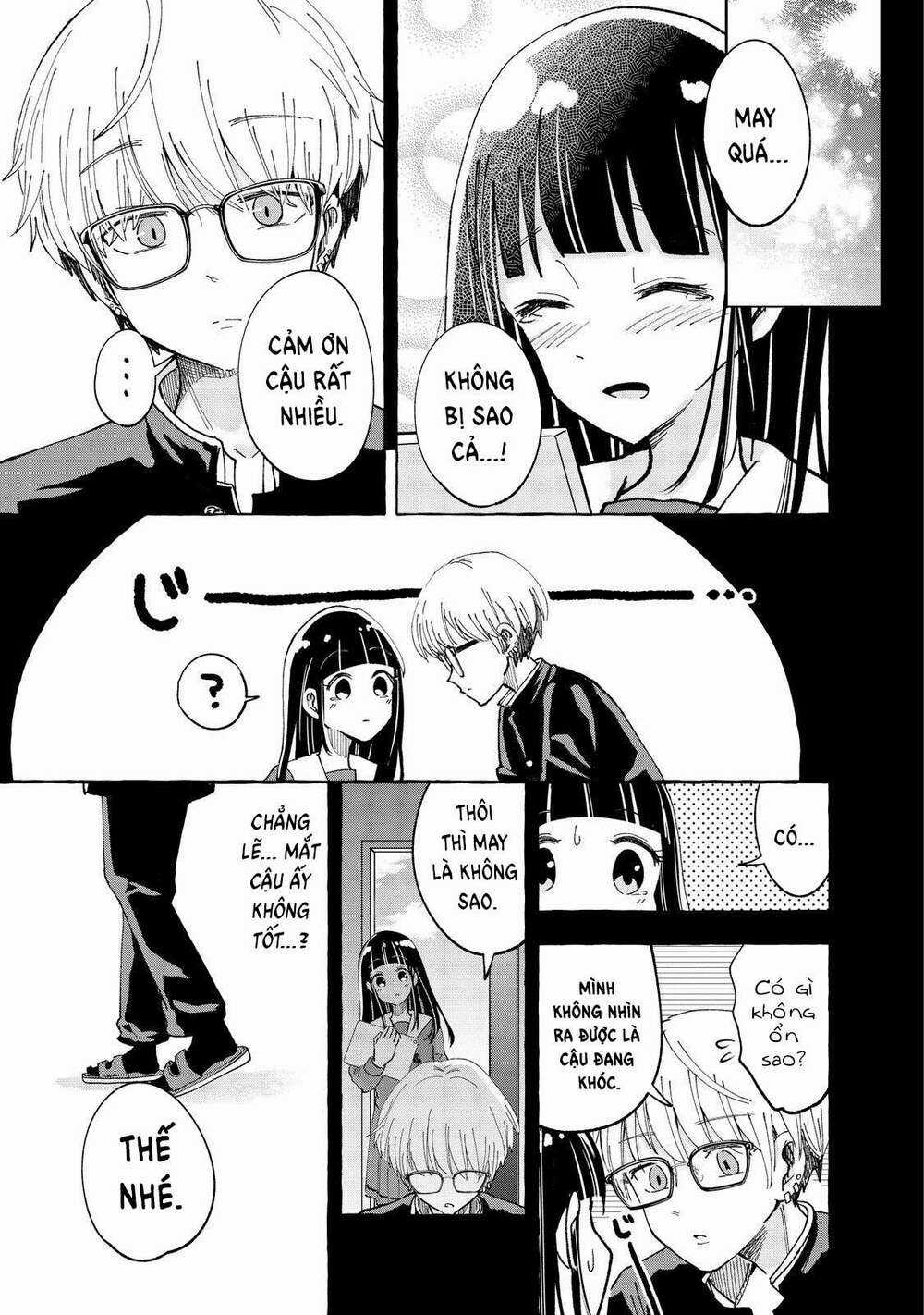 Kazane Sensei Không Hiểu Được Hida Kun Chapter 1 trang 14