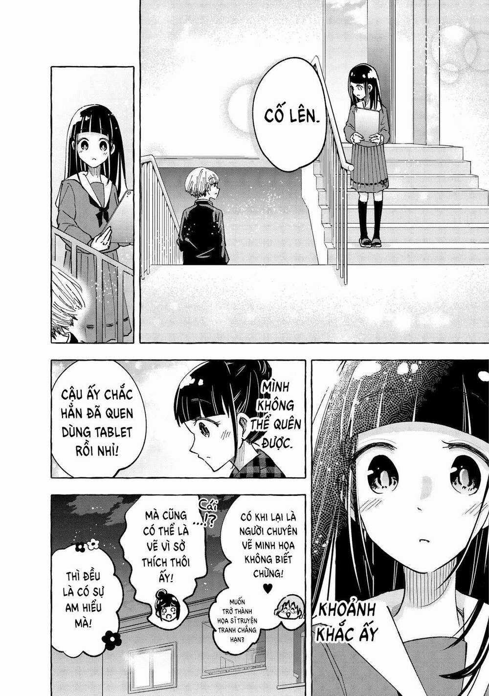 Kazane Sensei Không Hiểu Được Hida Kun Chapter 1 trang 15