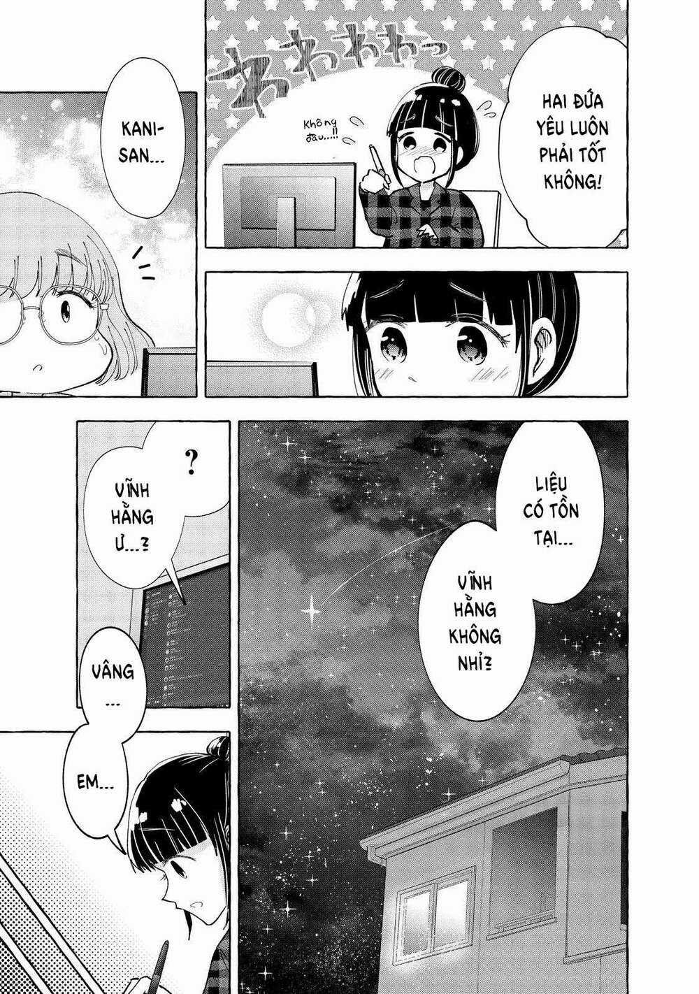 Kazane Sensei Không Hiểu Được Hida Kun Chapter 1 trang 16