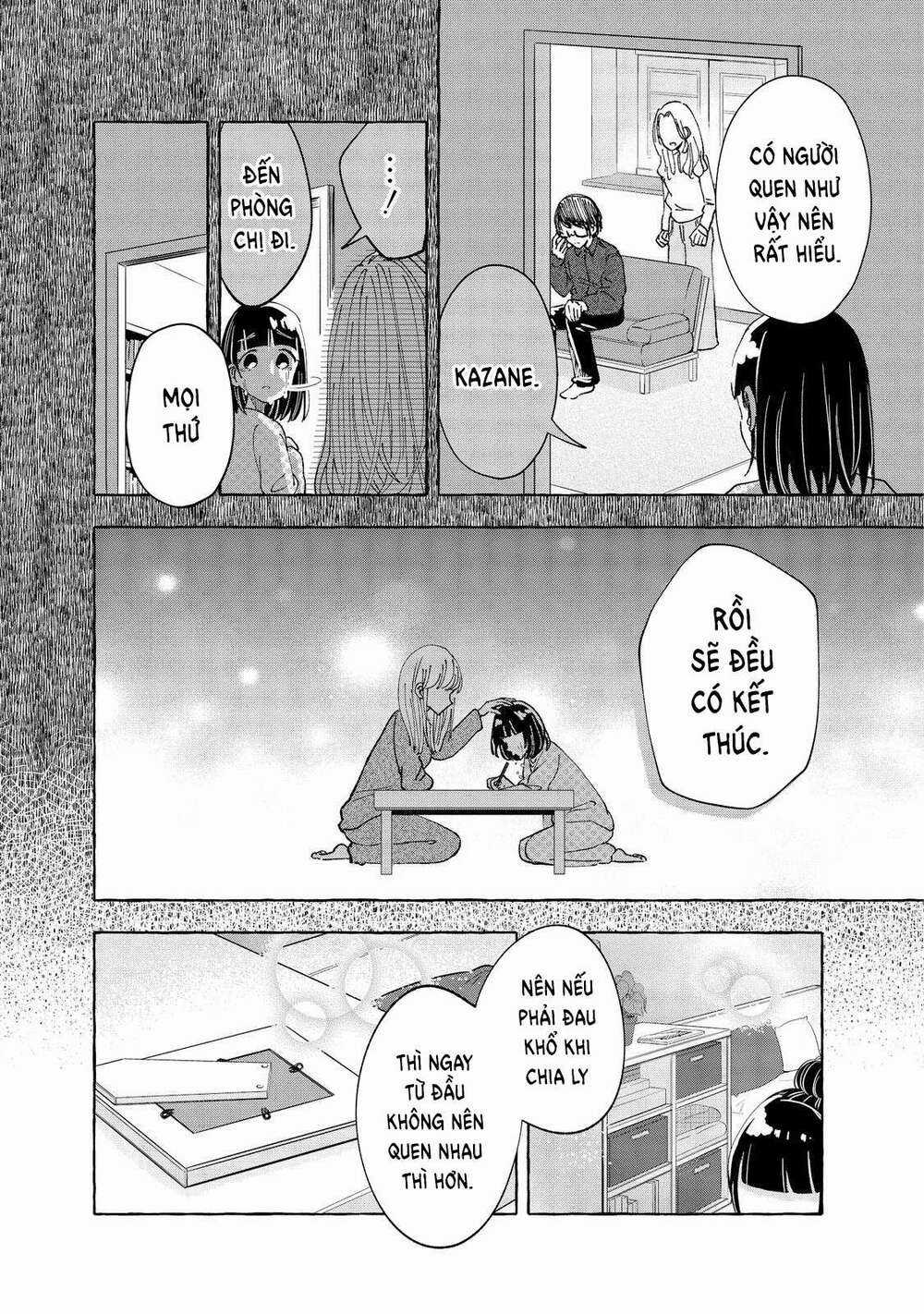 Kazane Sensei Không Hiểu Được Hida Kun Chapter 1 trang 17