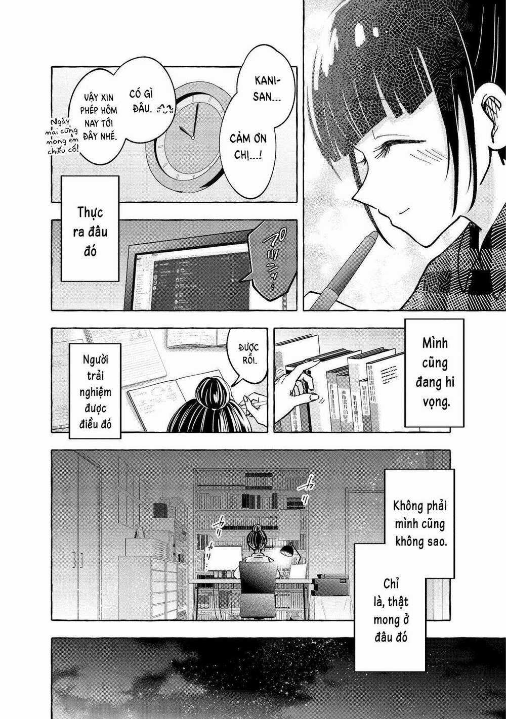 Kazane Sensei Không Hiểu Được Hida Kun Chapter 1 trang 19