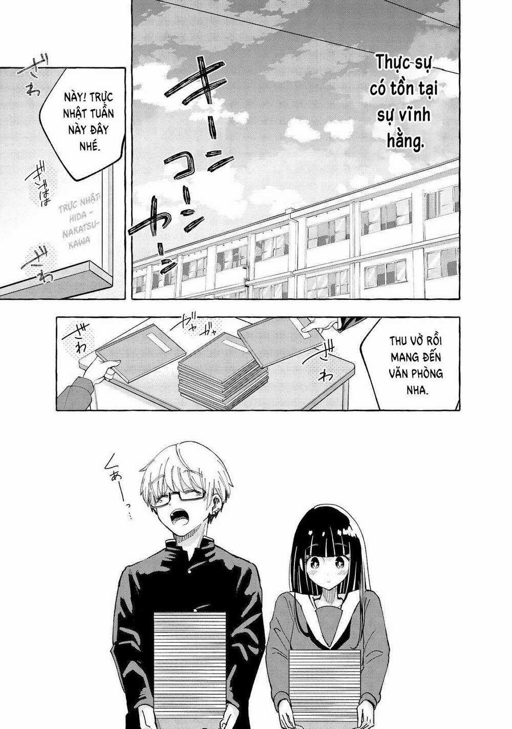 Kazane Sensei Không Hiểu Được Hida Kun Chapter 1 trang 20
