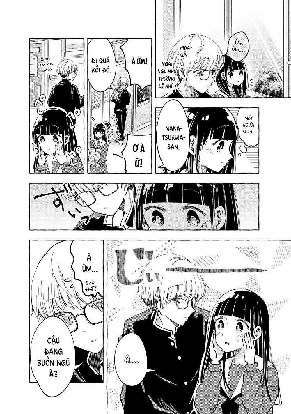 Kazane Sensei Không Hiểu Được Hida Kun Chapter 1 trang 21