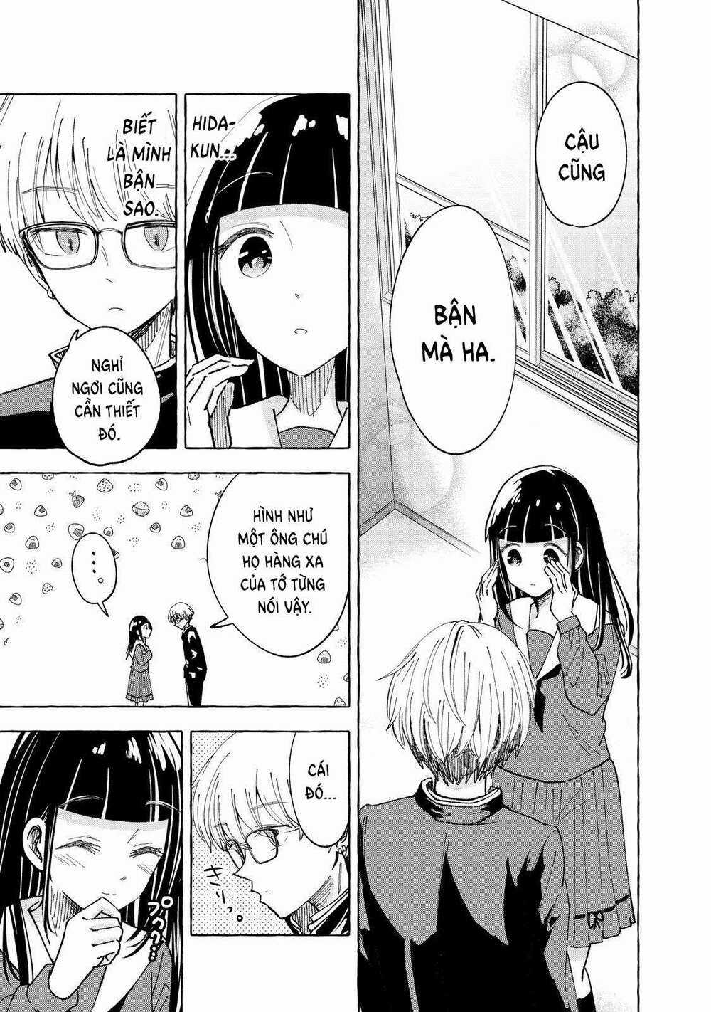 Kazane Sensei Không Hiểu Được Hida Kun Chapter 1 trang 22