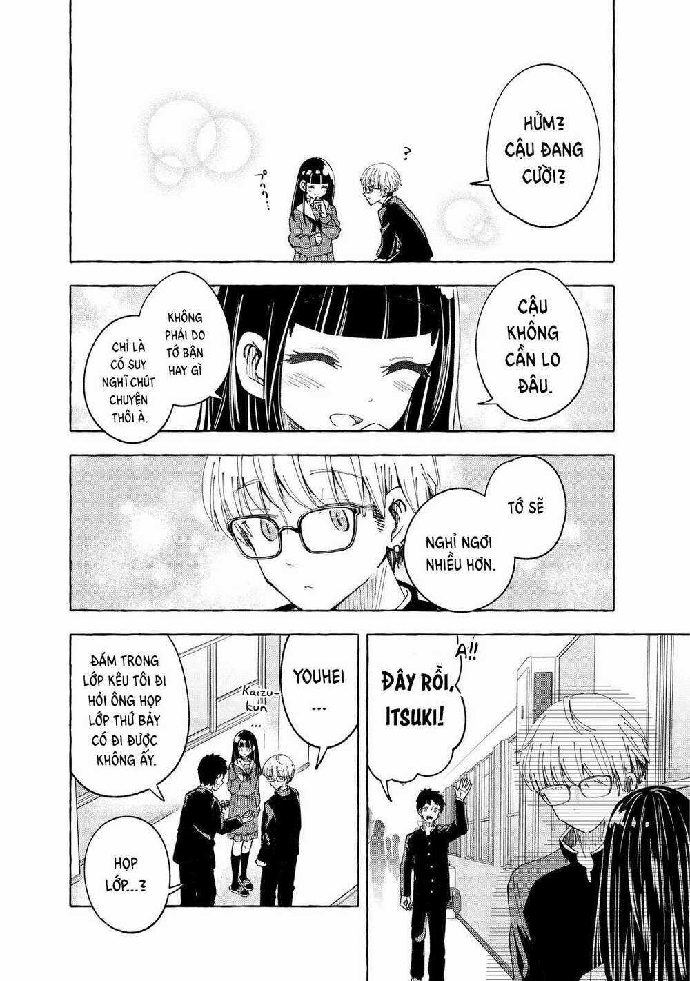 Kazane Sensei Không Hiểu Được Hida Kun Chapter 1 trang 23