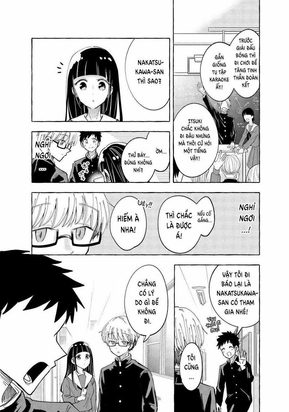 Kazane Sensei Không Hiểu Được Hida Kun Chapter 1 trang 24