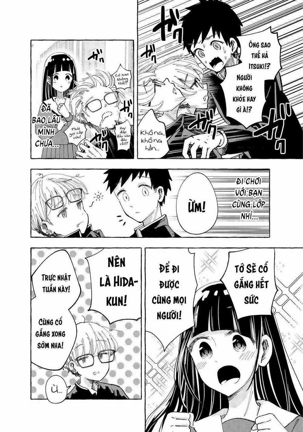 Kazane Sensei Không Hiểu Được Hida Kun Chapter 1 trang 25