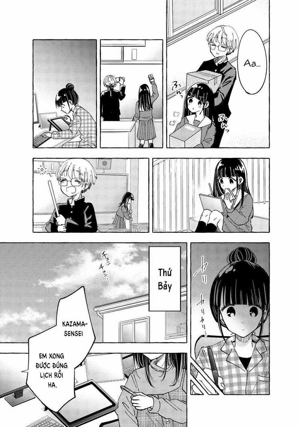 Kazane Sensei Không Hiểu Được Hida Kun Chapter 1 trang 26