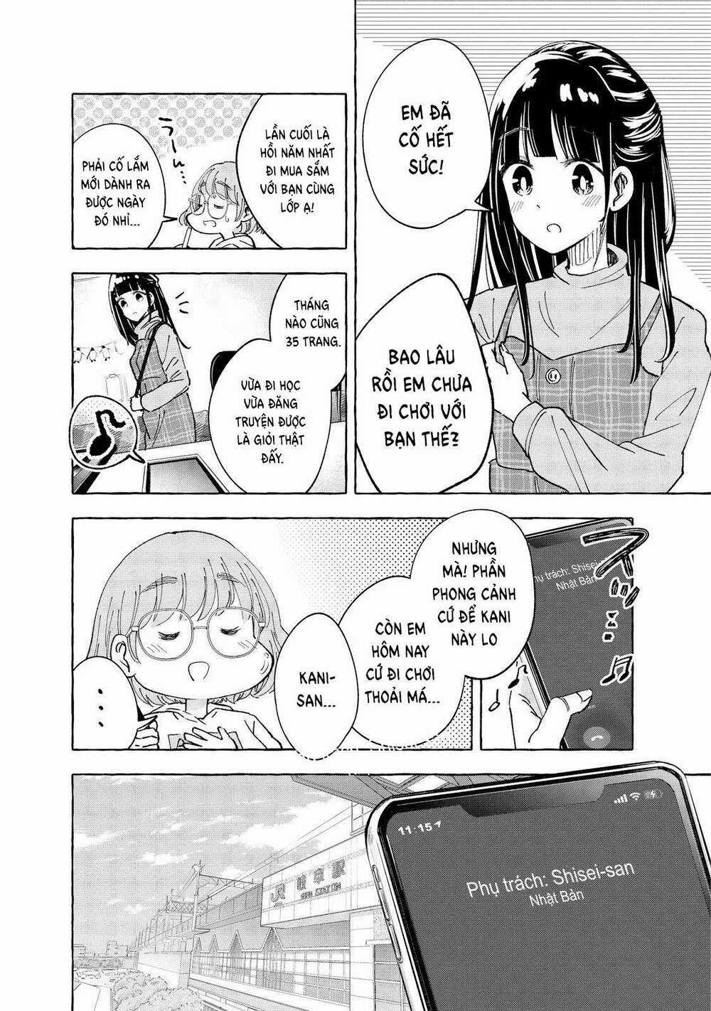 Kazane Sensei Không Hiểu Được Hida Kun Chapter 1 trang 27