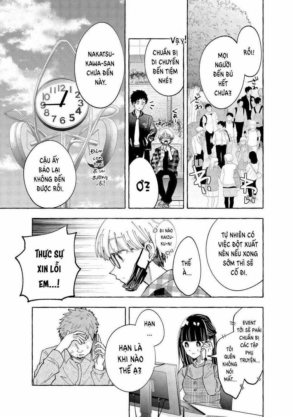 Kazane Sensei Không Hiểu Được Hida Kun Chapter 1 trang 28