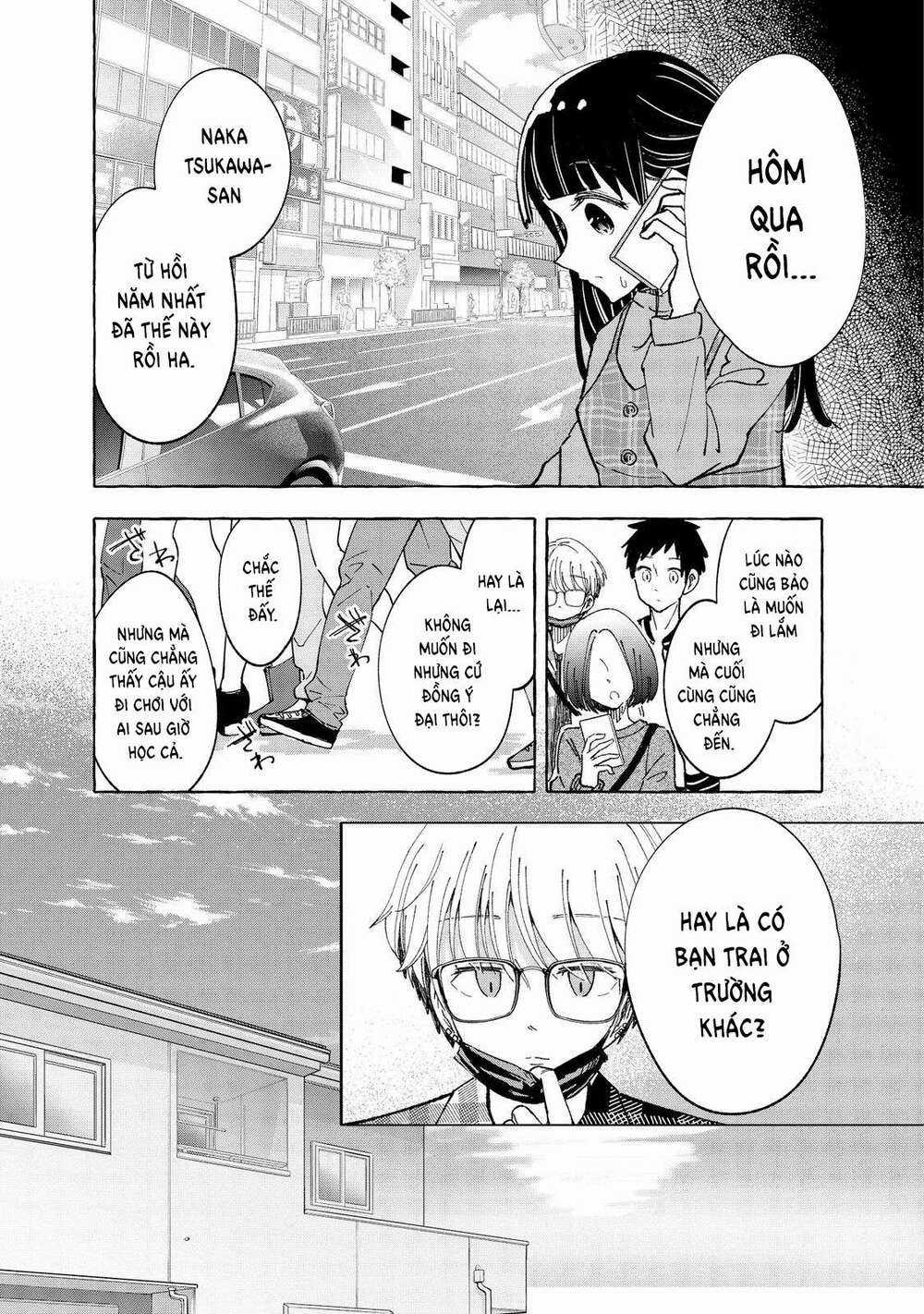 Kazane Sensei Không Hiểu Được Hida Kun Chapter 1 trang 29