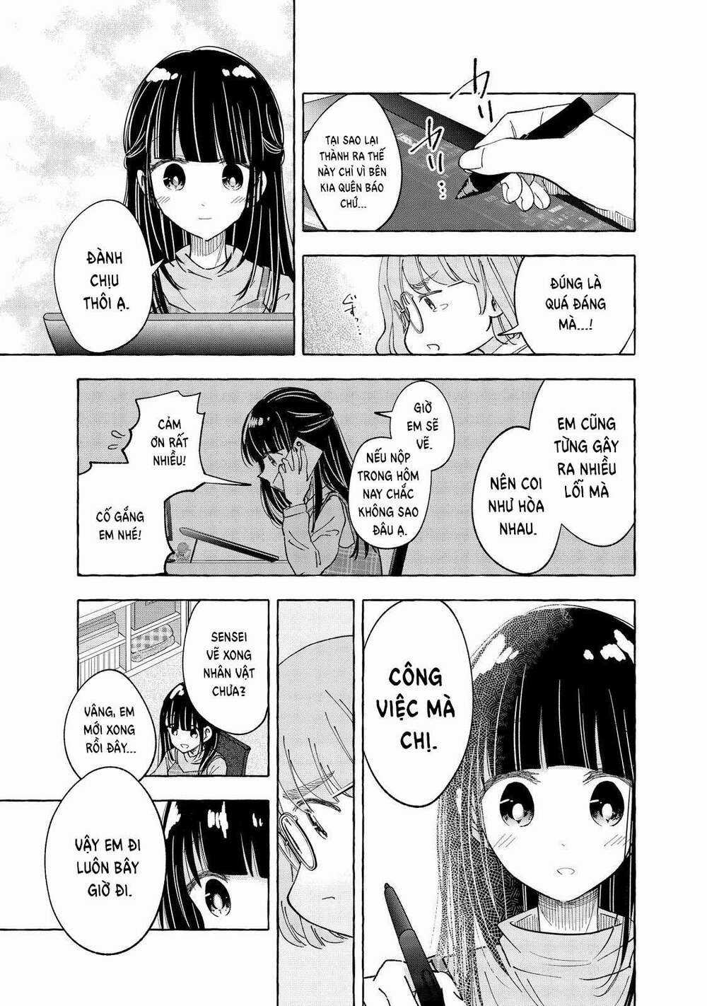 Kazane Sensei Không Hiểu Được Hida Kun Chapter 1 trang 30