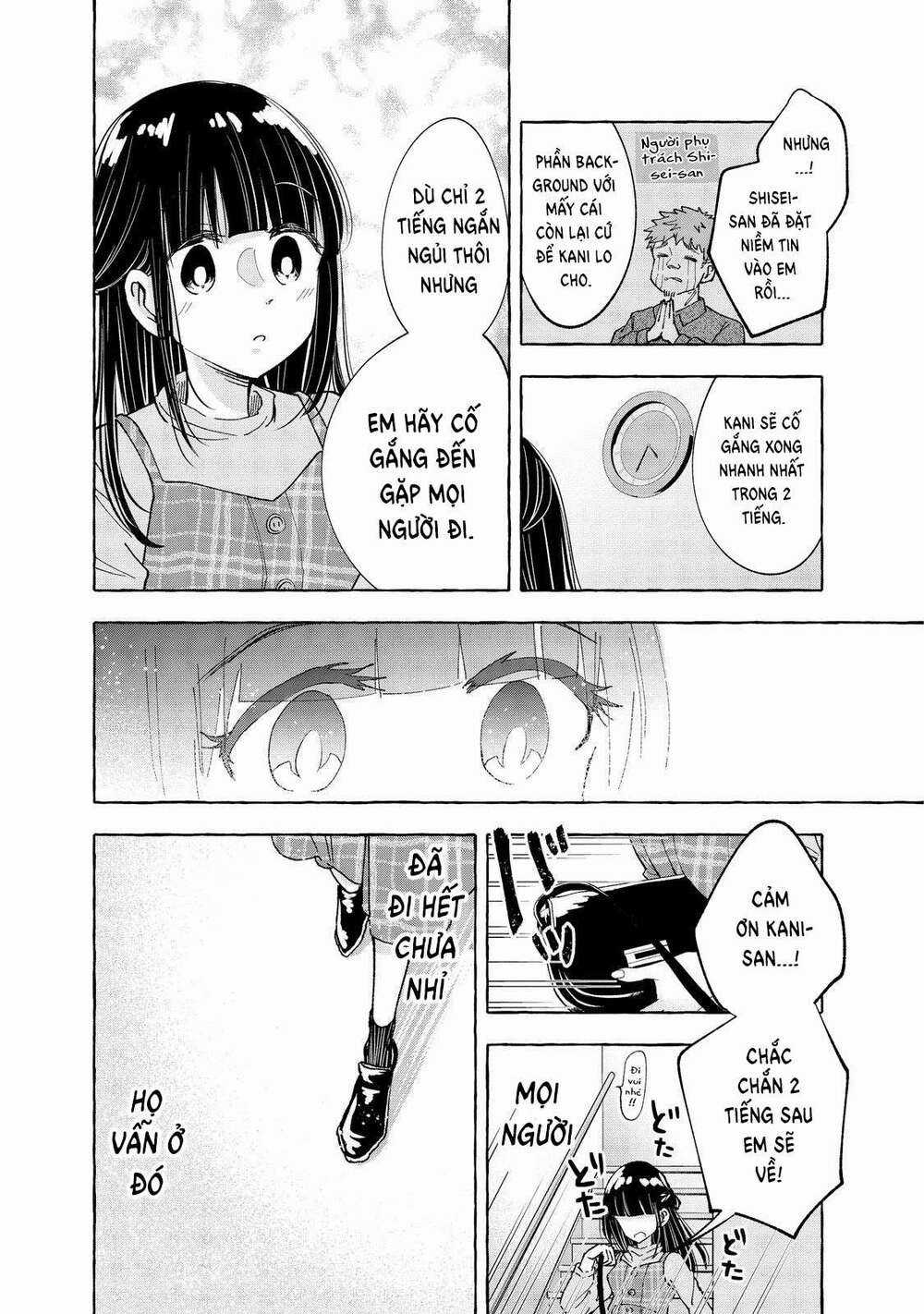 Kazane Sensei Không Hiểu Được Hida Kun Chapter 1 trang 31