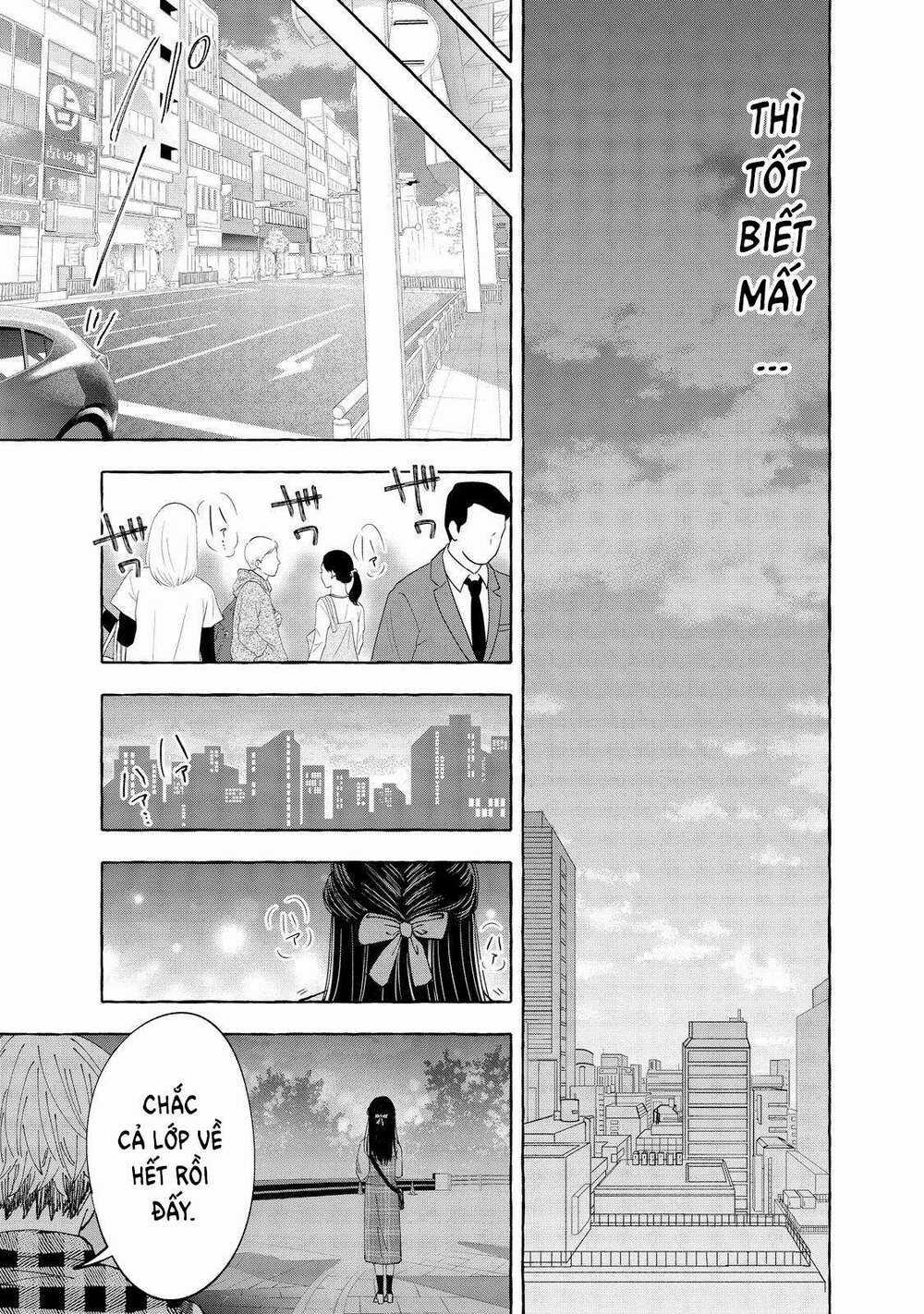 Kazane Sensei Không Hiểu Được Hida Kun Chapter 1 trang 32