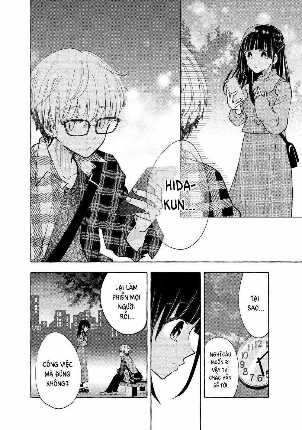 Kazane Sensei Không Hiểu Được Hida Kun Chapter 1 trang 33