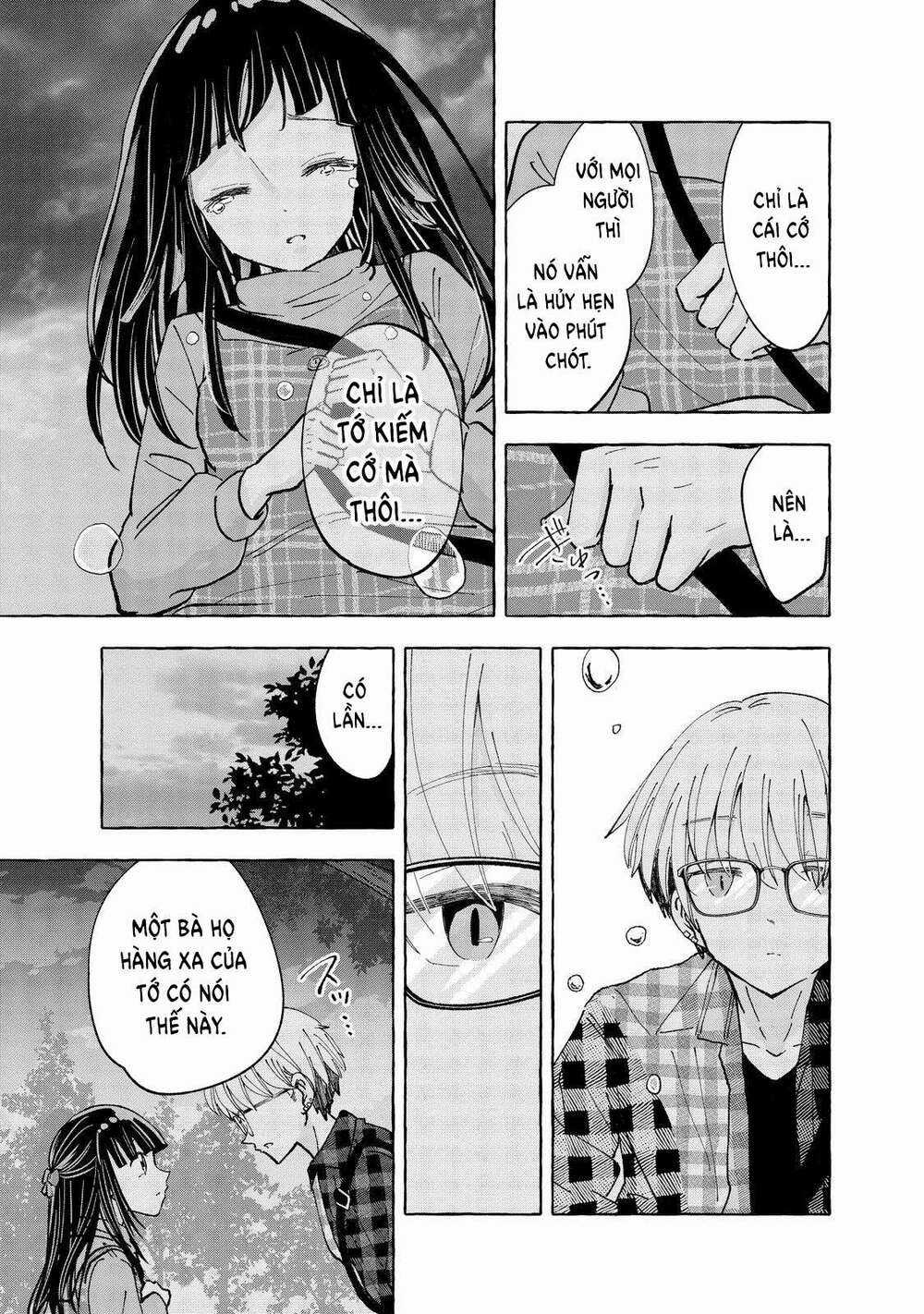 Kazane Sensei Không Hiểu Được Hida Kun Chapter 1 trang 34