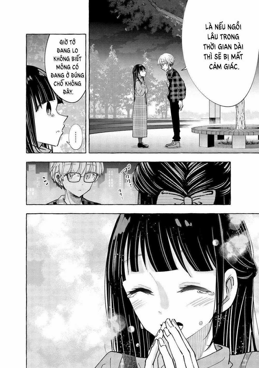 Kazane Sensei Không Hiểu Được Hida Kun Chapter 1 trang 35