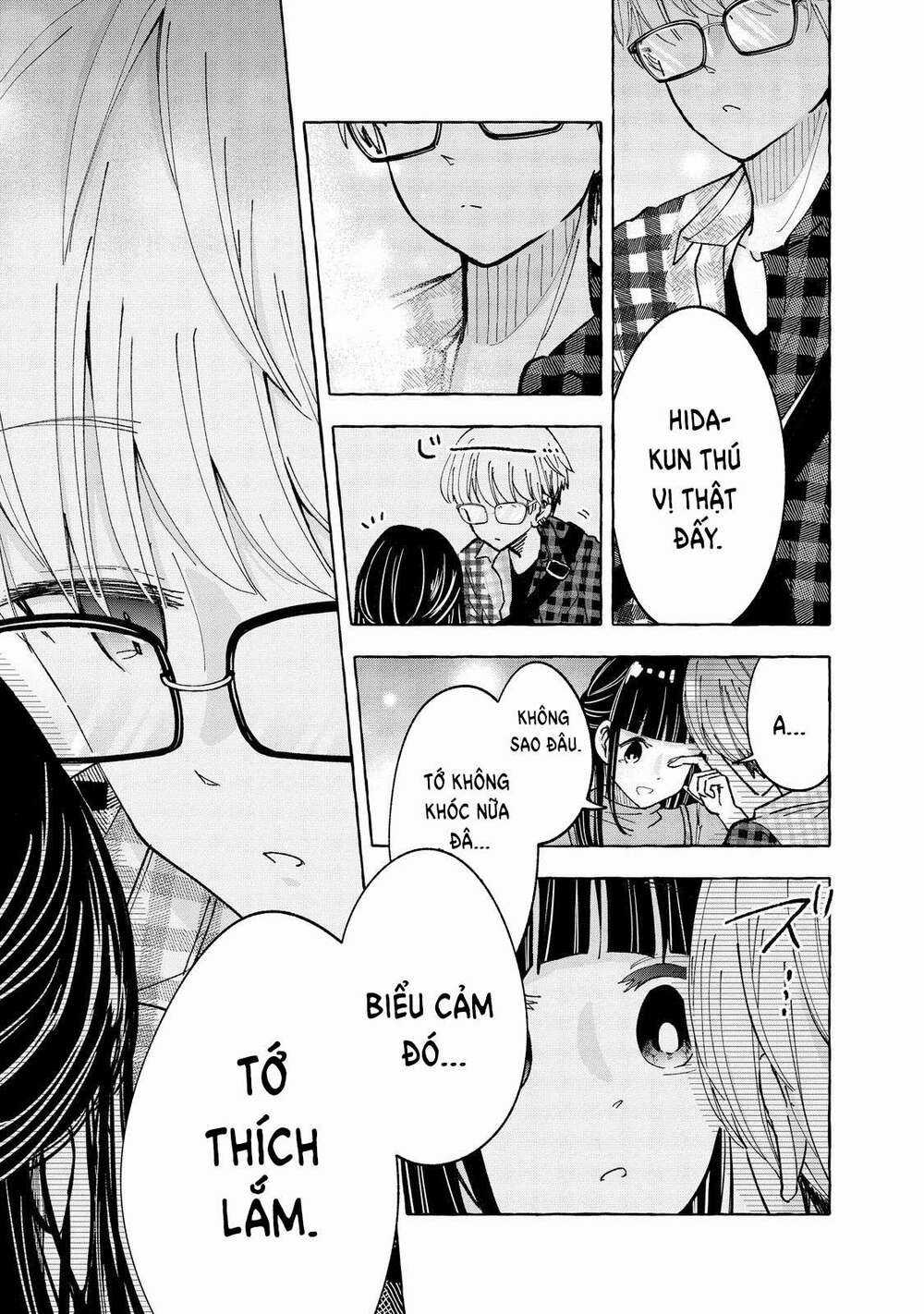 Kazane Sensei Không Hiểu Được Hida Kun Chapter 1 trang 36