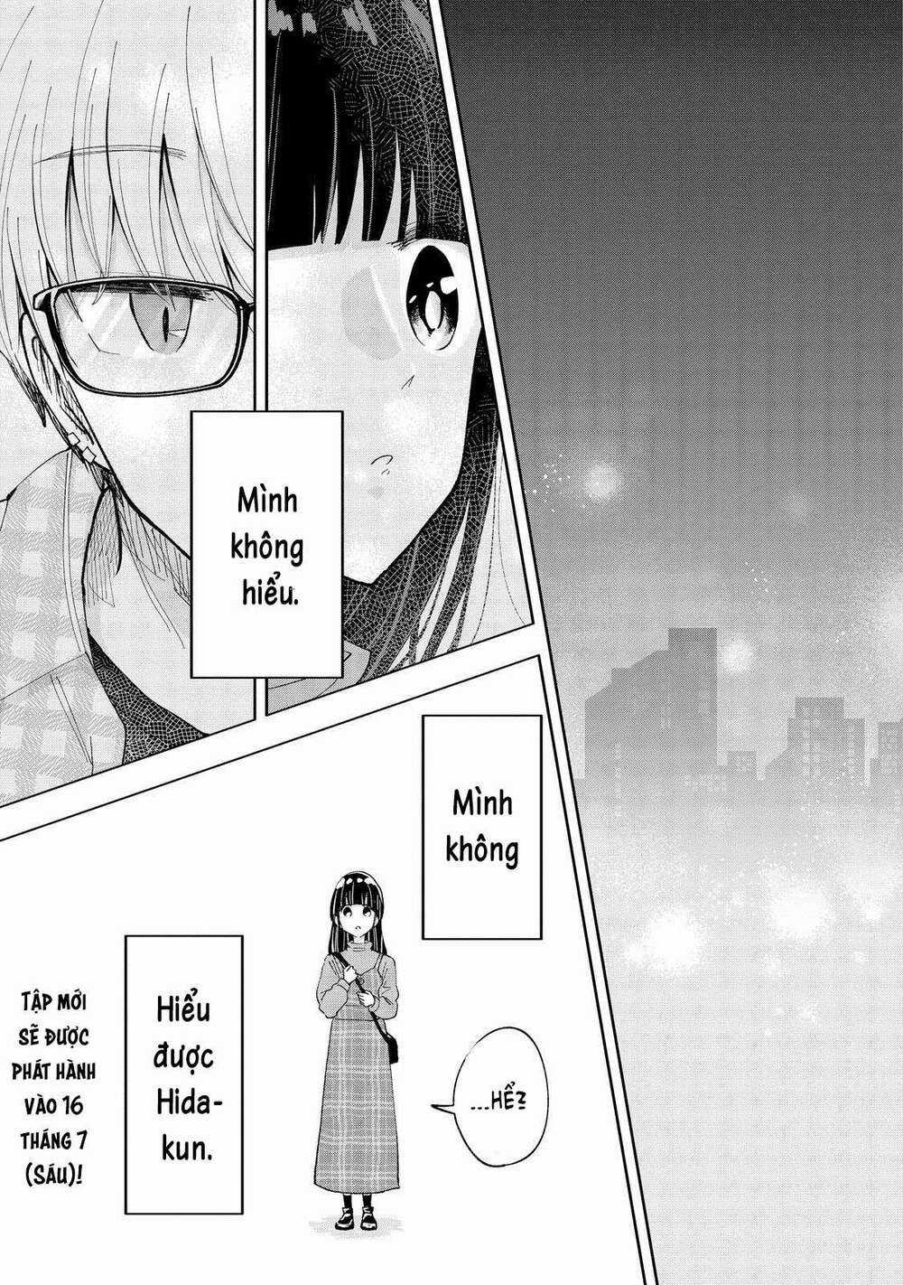 Kazane Sensei Không Hiểu Được Hida Kun Chapter 1 trang 38