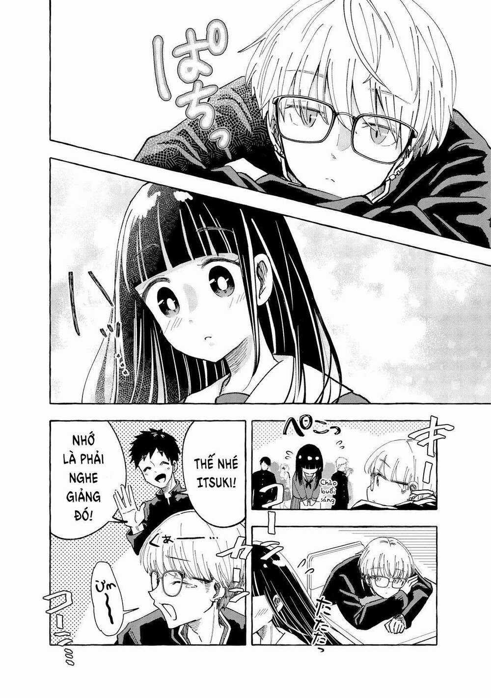 Kazane Sensei Không Hiểu Được Hida Kun Chapter 1 trang 9