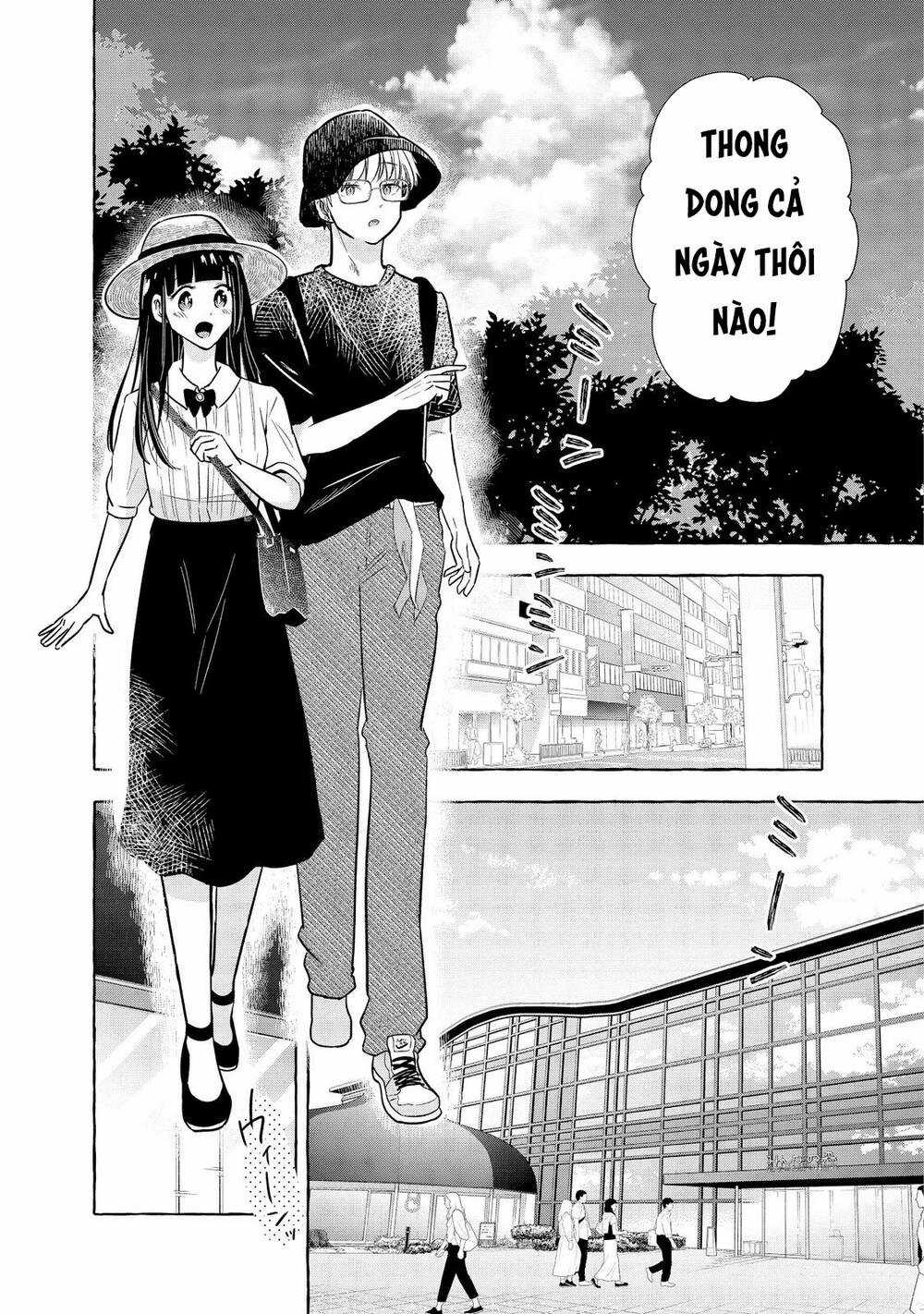 Kazane Sensei Không Hiểu Được Hida Kun Chapter 10 trang 10