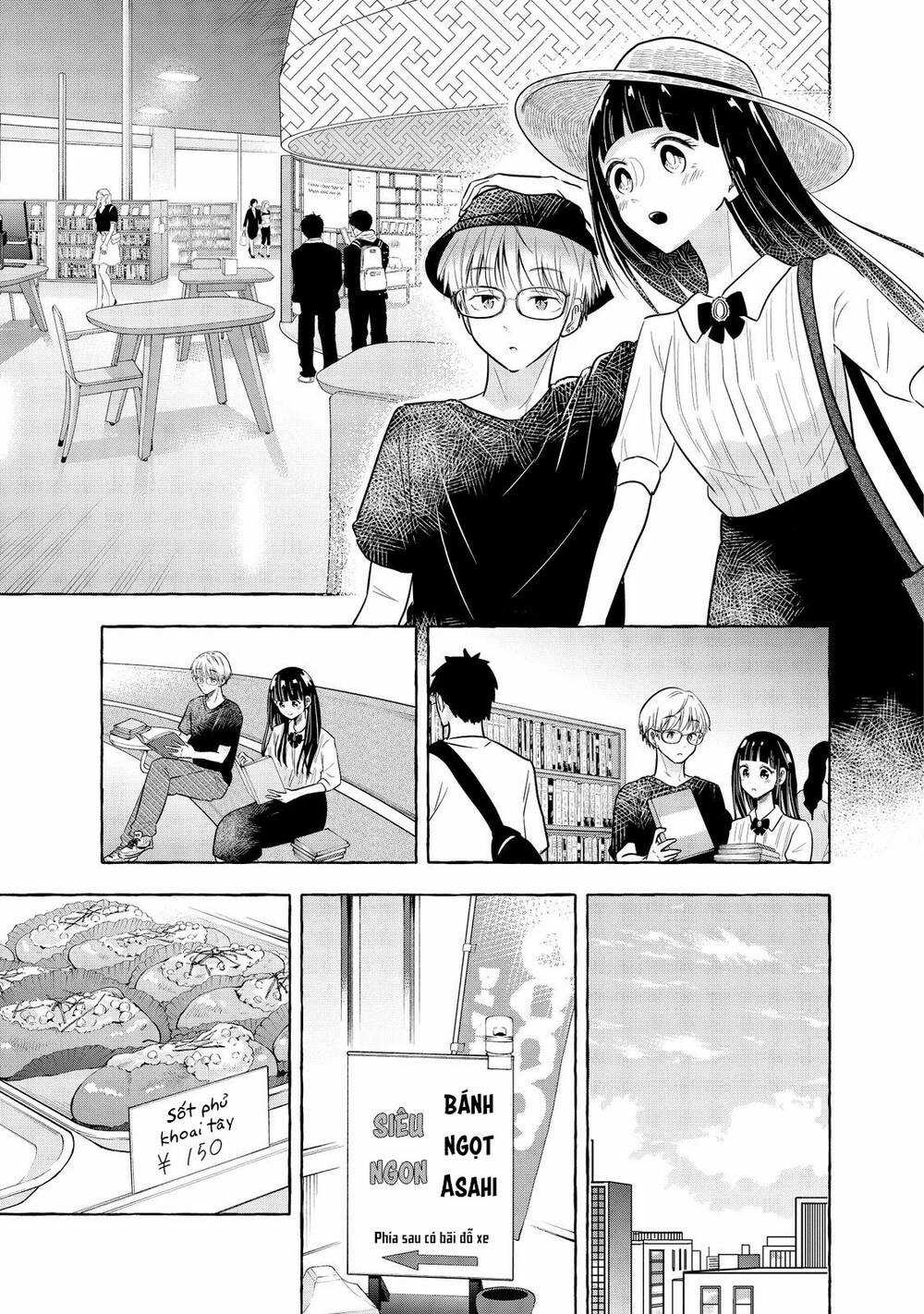 Kazane Sensei Không Hiểu Được Hida Kun Chapter 10 trang 11