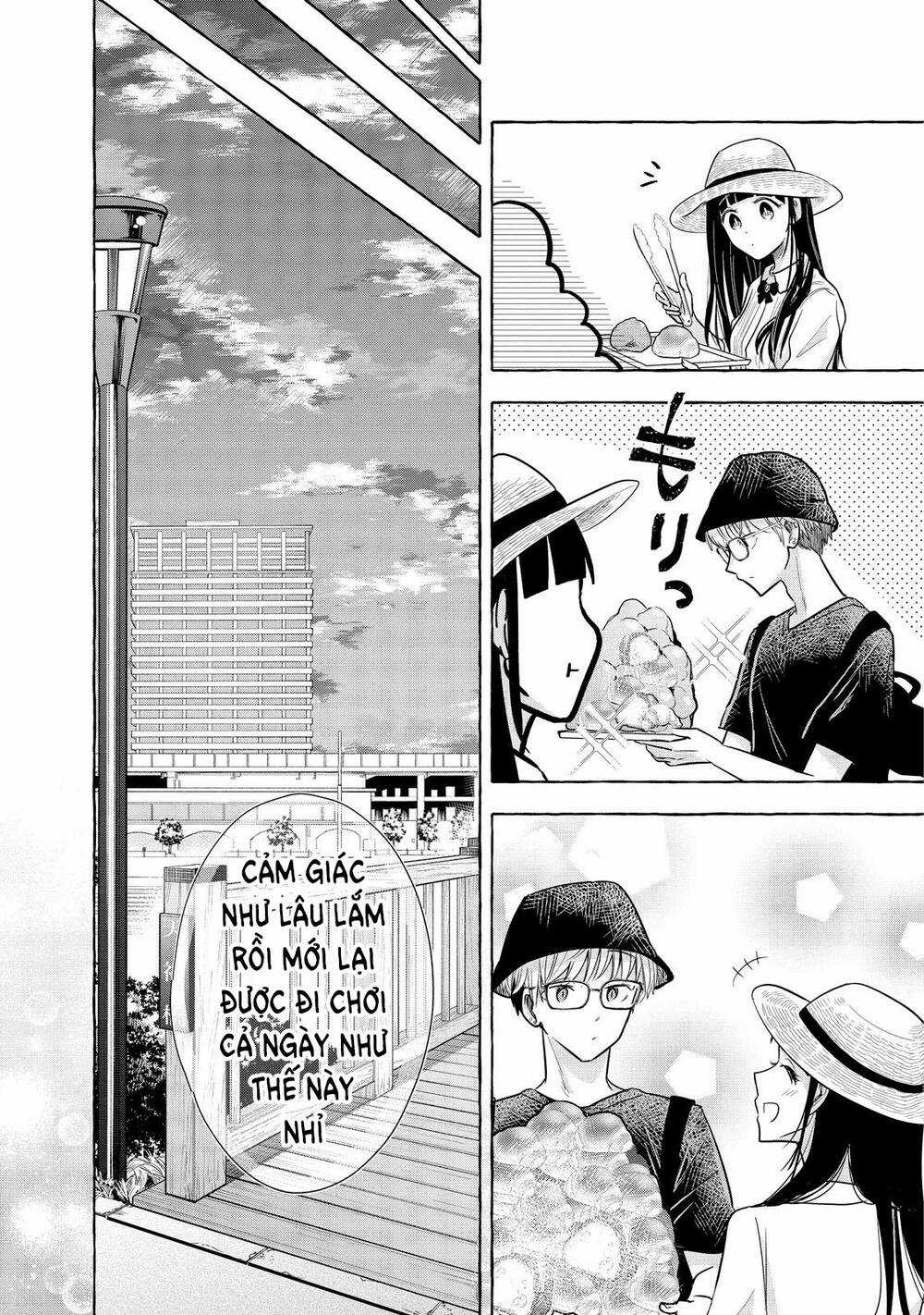 Kazane Sensei Không Hiểu Được Hida Kun Chapter 10 trang 12