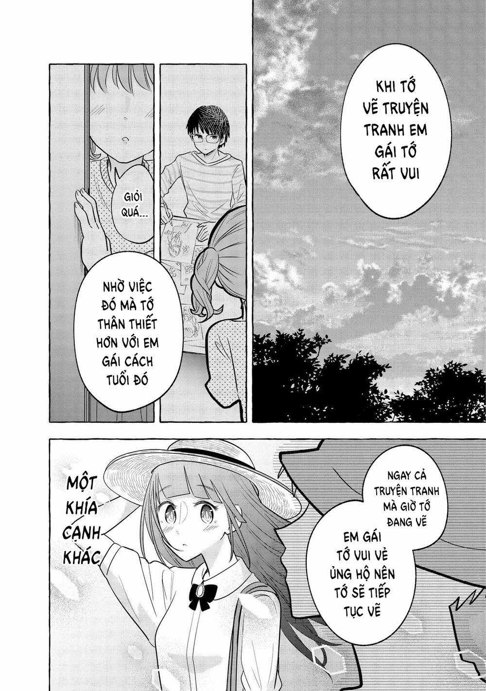 Kazane Sensei Không Hiểu Được Hida Kun Chapter 10 trang 14