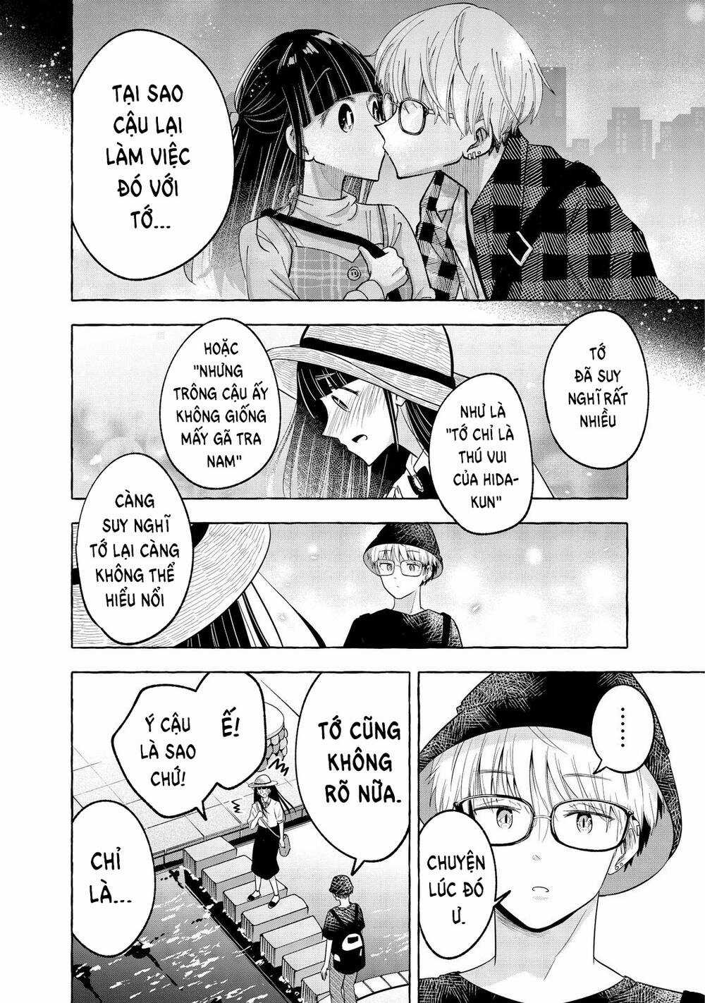 Kazane Sensei Không Hiểu Được Hida Kun Chapter 10 trang 16