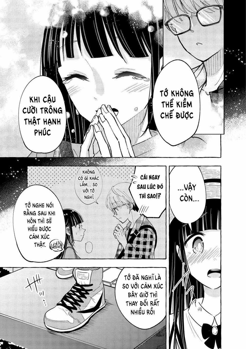 Kazane Sensei Không Hiểu Được Hida Kun Chapter 10 trang 17