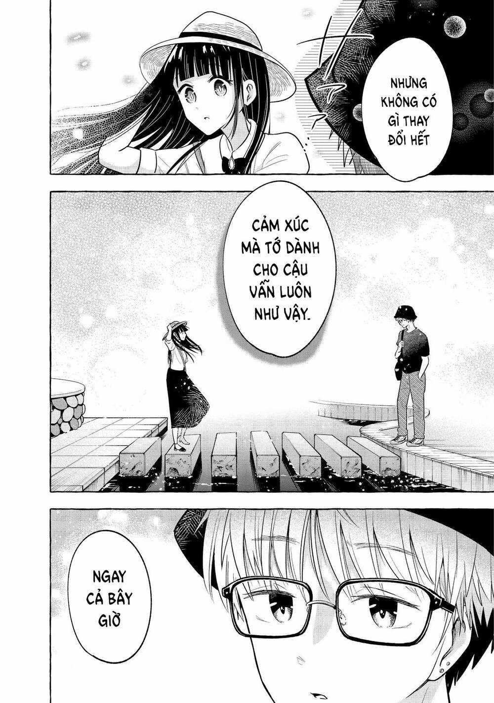 Kazane Sensei Không Hiểu Được Hida Kun Chapter 10 trang 18