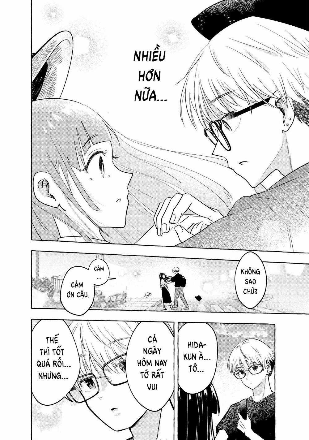 Kazane Sensei Không Hiểu Được Hida Kun Chapter 10 trang 20
