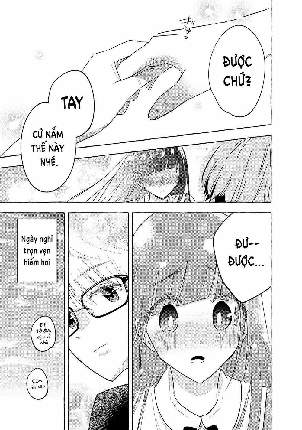 Kazane Sensei Không Hiểu Được Hida Kun Chapter 10 trang 21