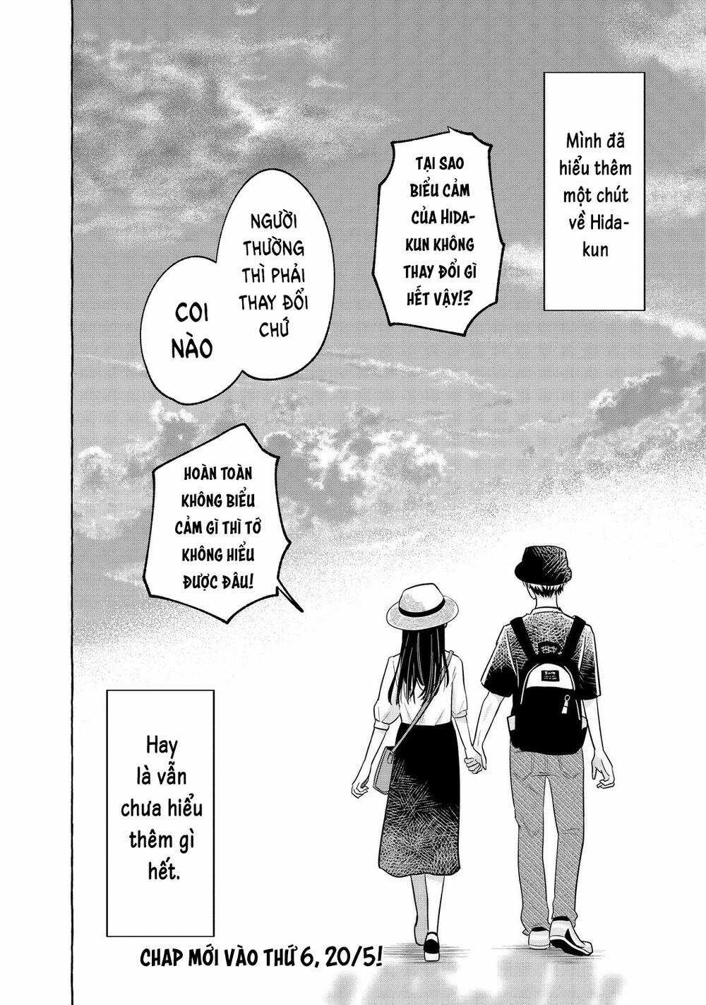 Kazane Sensei Không Hiểu Được Hida Kun Chapter 10 trang 22