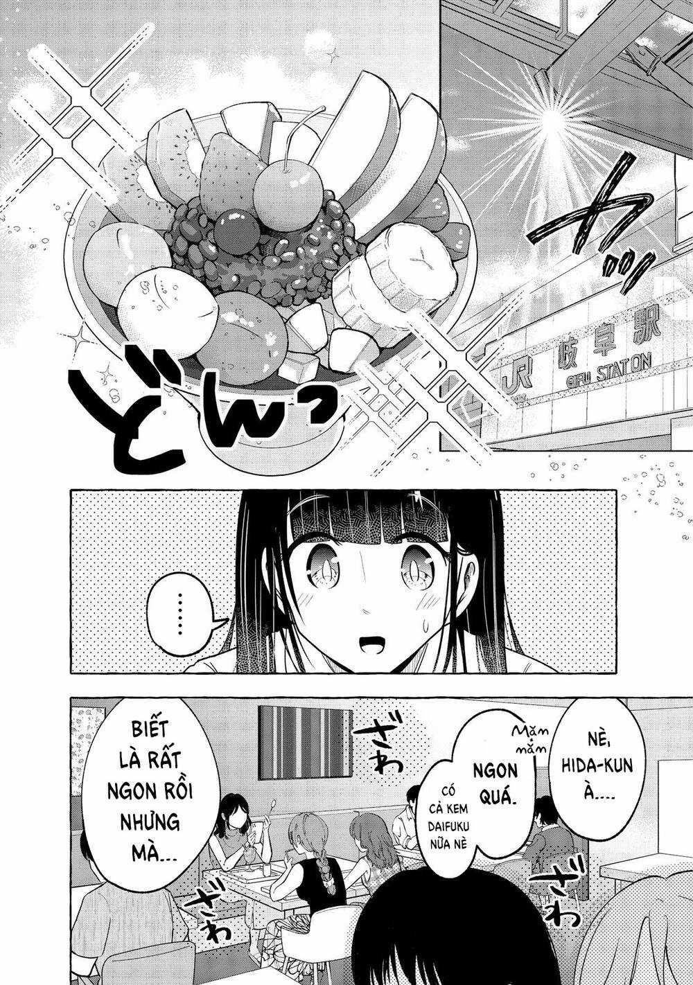 Kazane Sensei Không Hiểu Được Hida Kun Chapter 10 trang 6