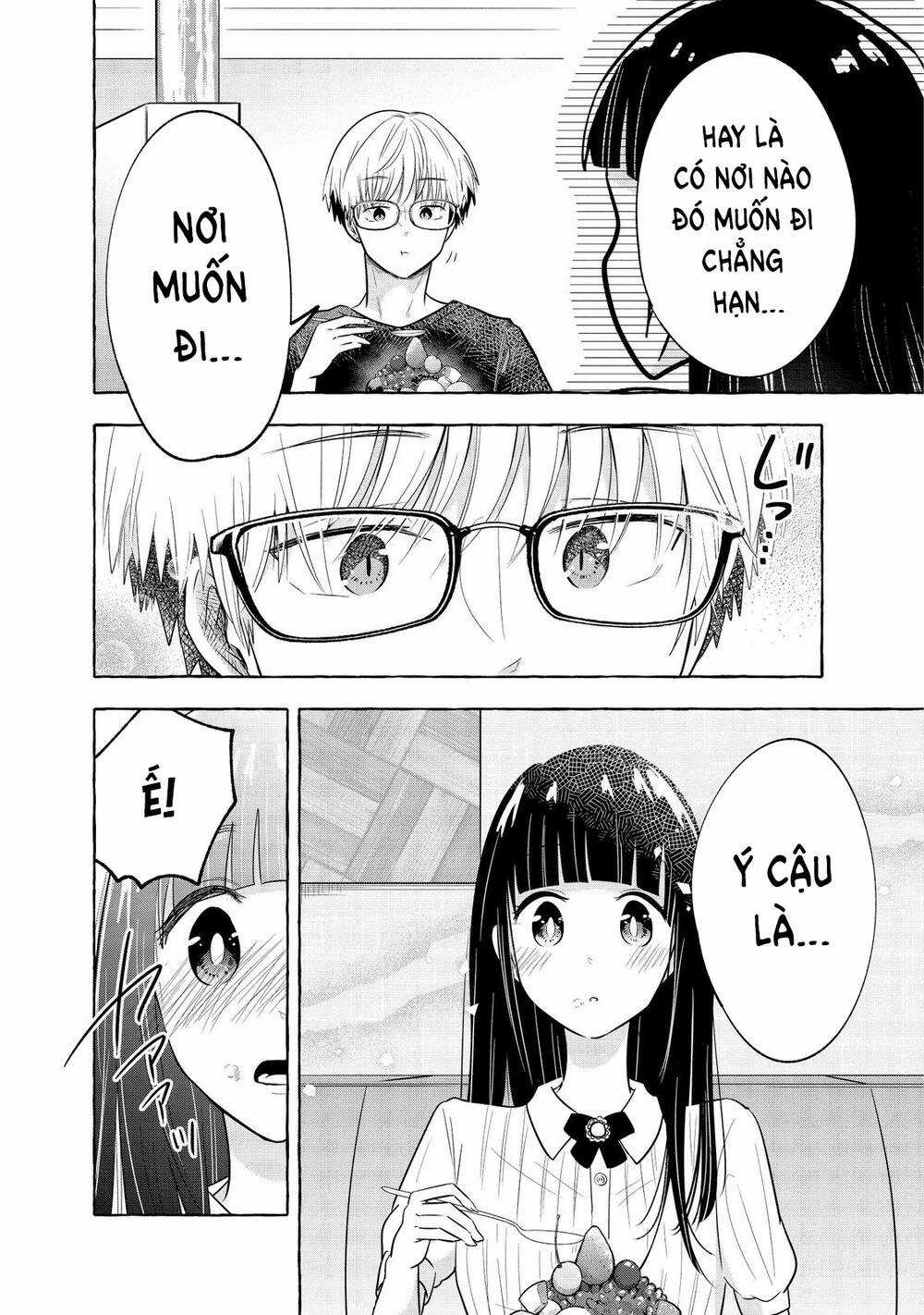 Kazane Sensei Không Hiểu Được Hida Kun Chapter 10 trang 8