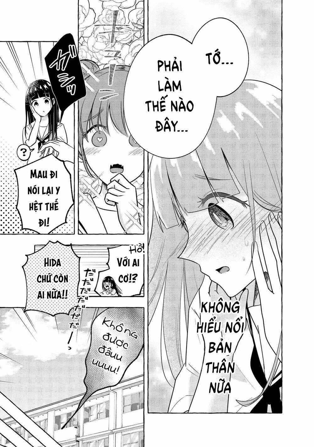 Kazane Sensei Không Hiểu Được Hida Kun Chapter 11 trang 11
