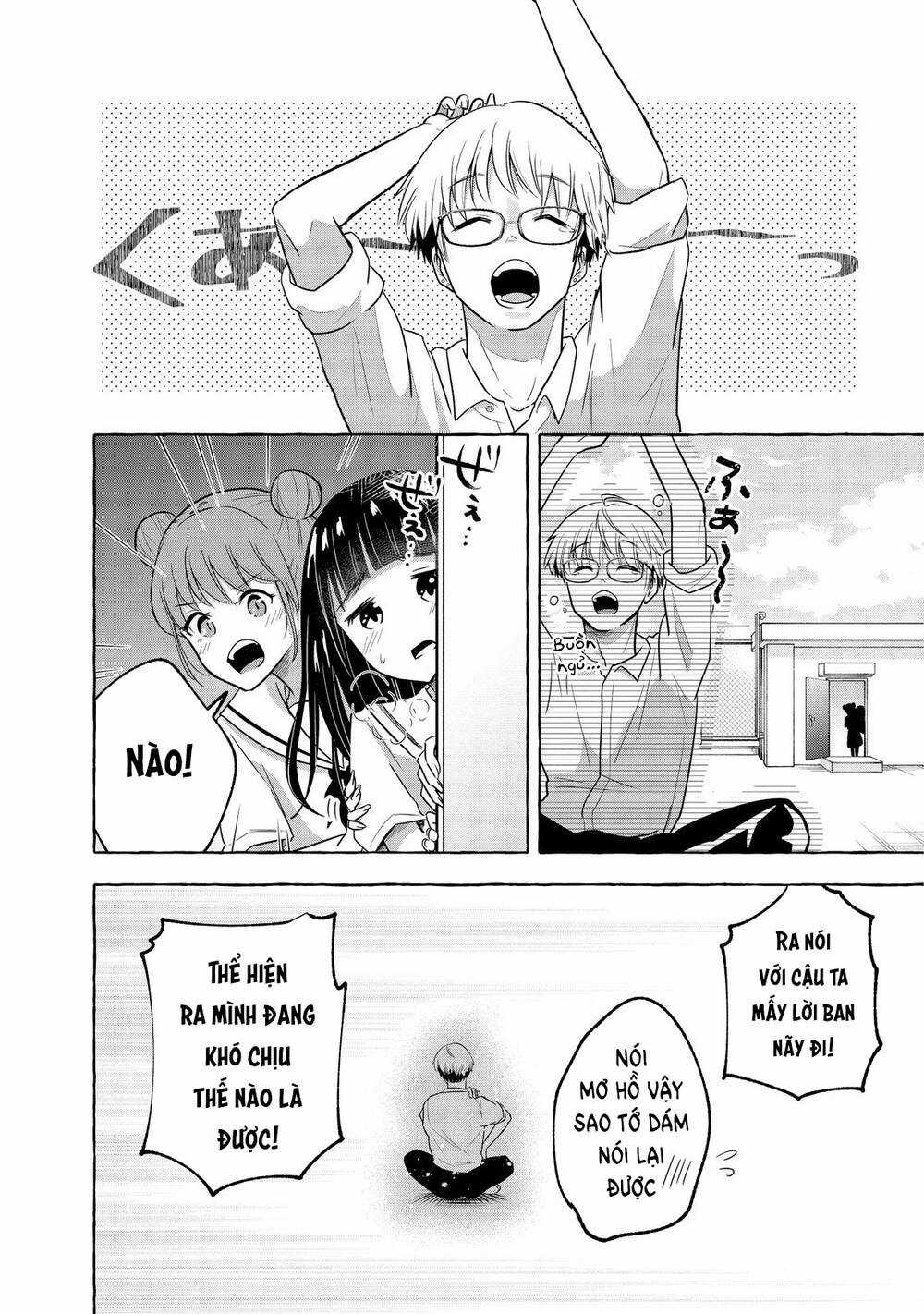 Kazane Sensei Không Hiểu Được Hida Kun Chapter 11 trang 12