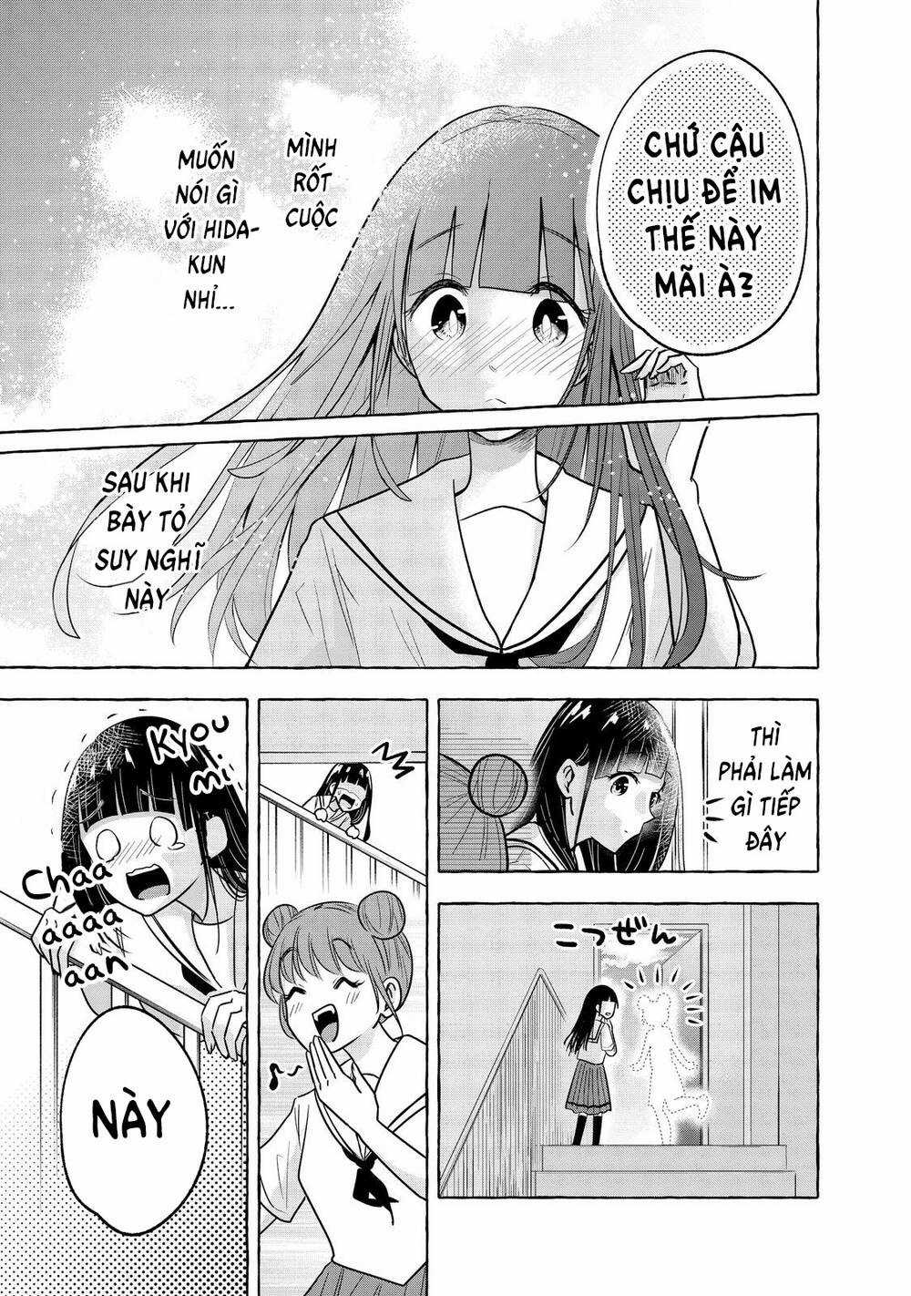 Kazane Sensei Không Hiểu Được Hida Kun Chapter 11 trang 13