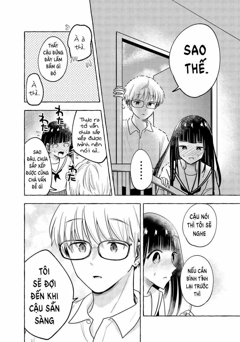 Kazane Sensei Không Hiểu Được Hida Kun Chapter 11 trang 14