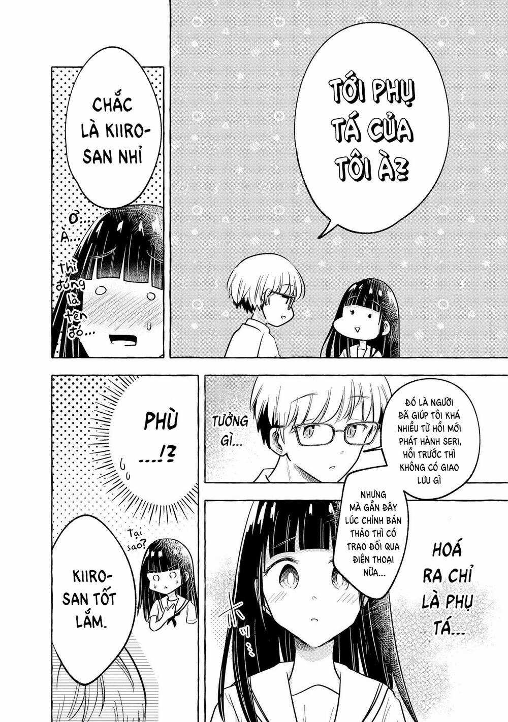 Kazane Sensei Không Hiểu Được Hida Kun Chapter 11 trang 16