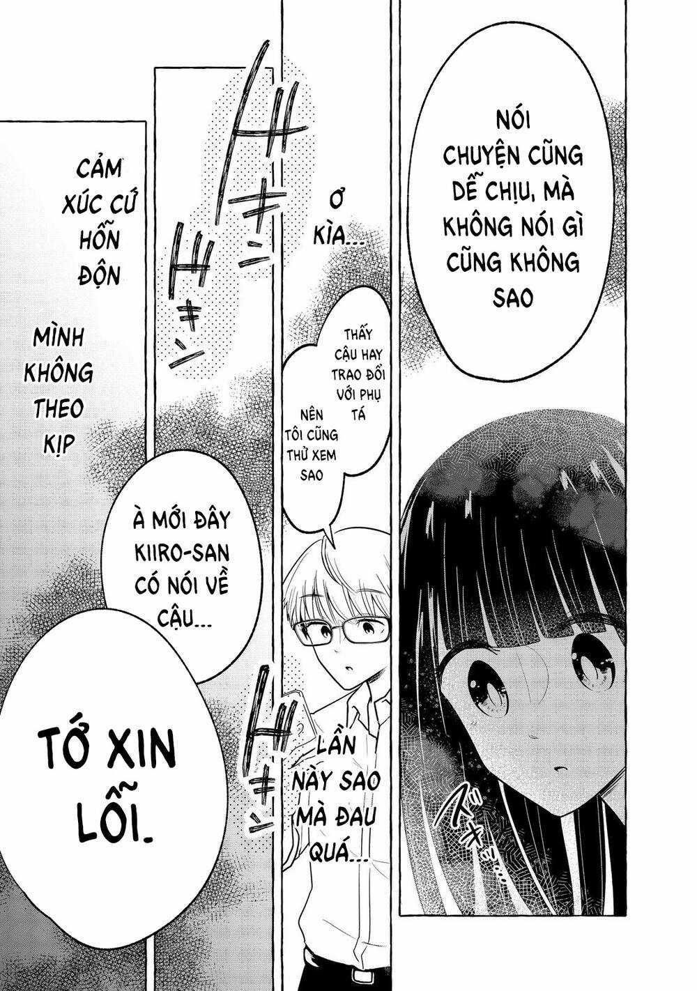 Kazane Sensei Không Hiểu Được Hida Kun Chapter 11 trang 17