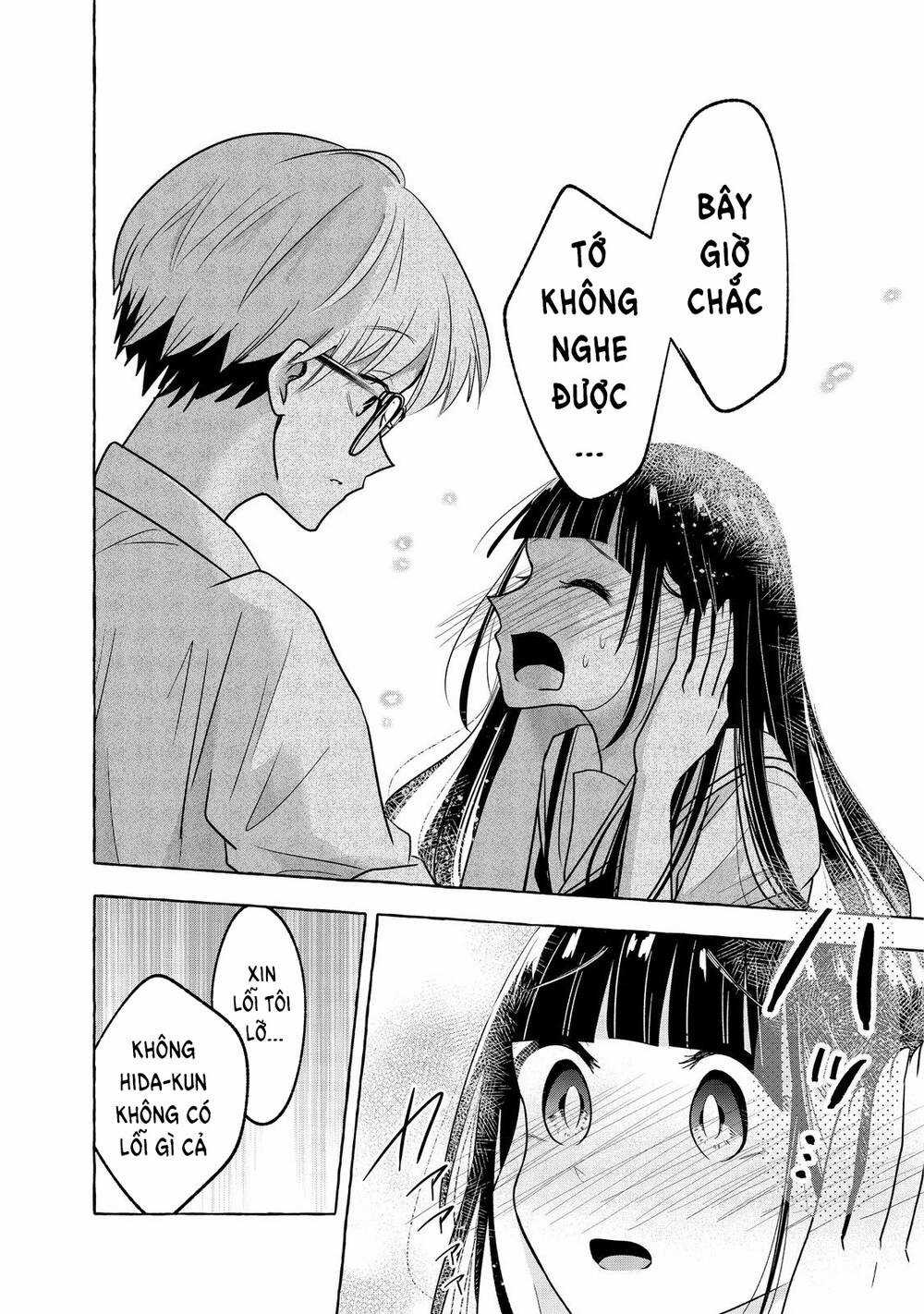 Kazane Sensei Không Hiểu Được Hida Kun Chapter 11 trang 18