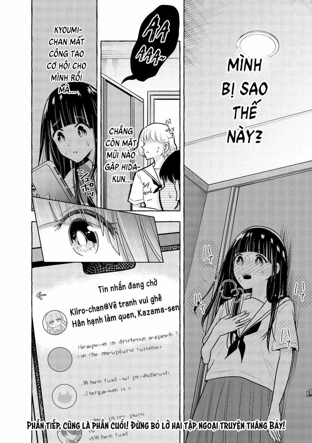 Kazane Sensei Không Hiểu Được Hida Kun Chapter 11 trang 20