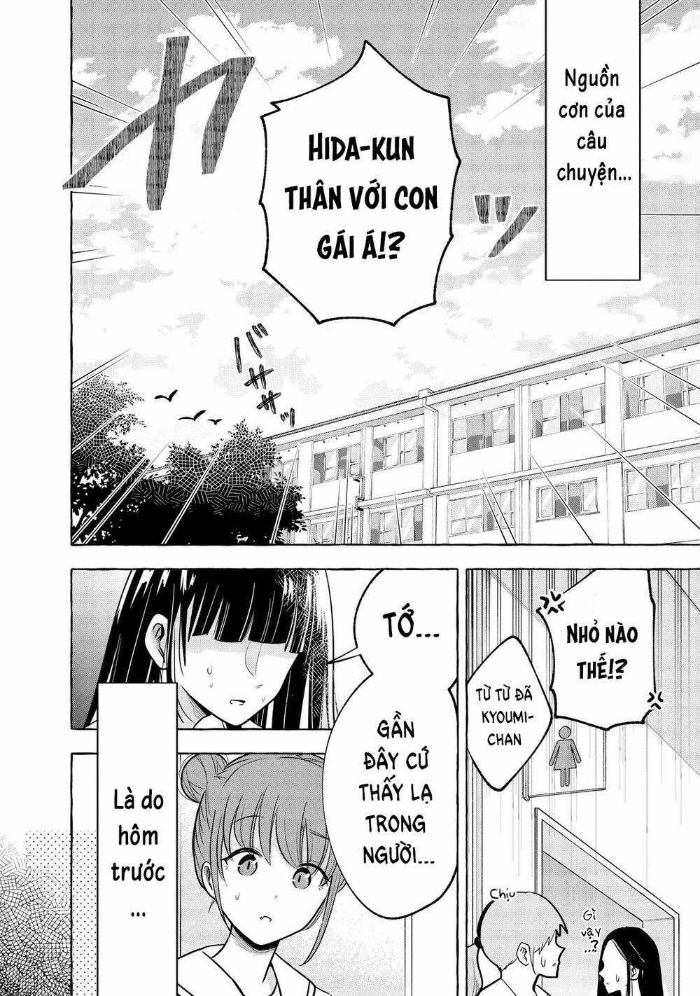 Kazane Sensei Không Hiểu Được Hida Kun Chapter 11 trang 6