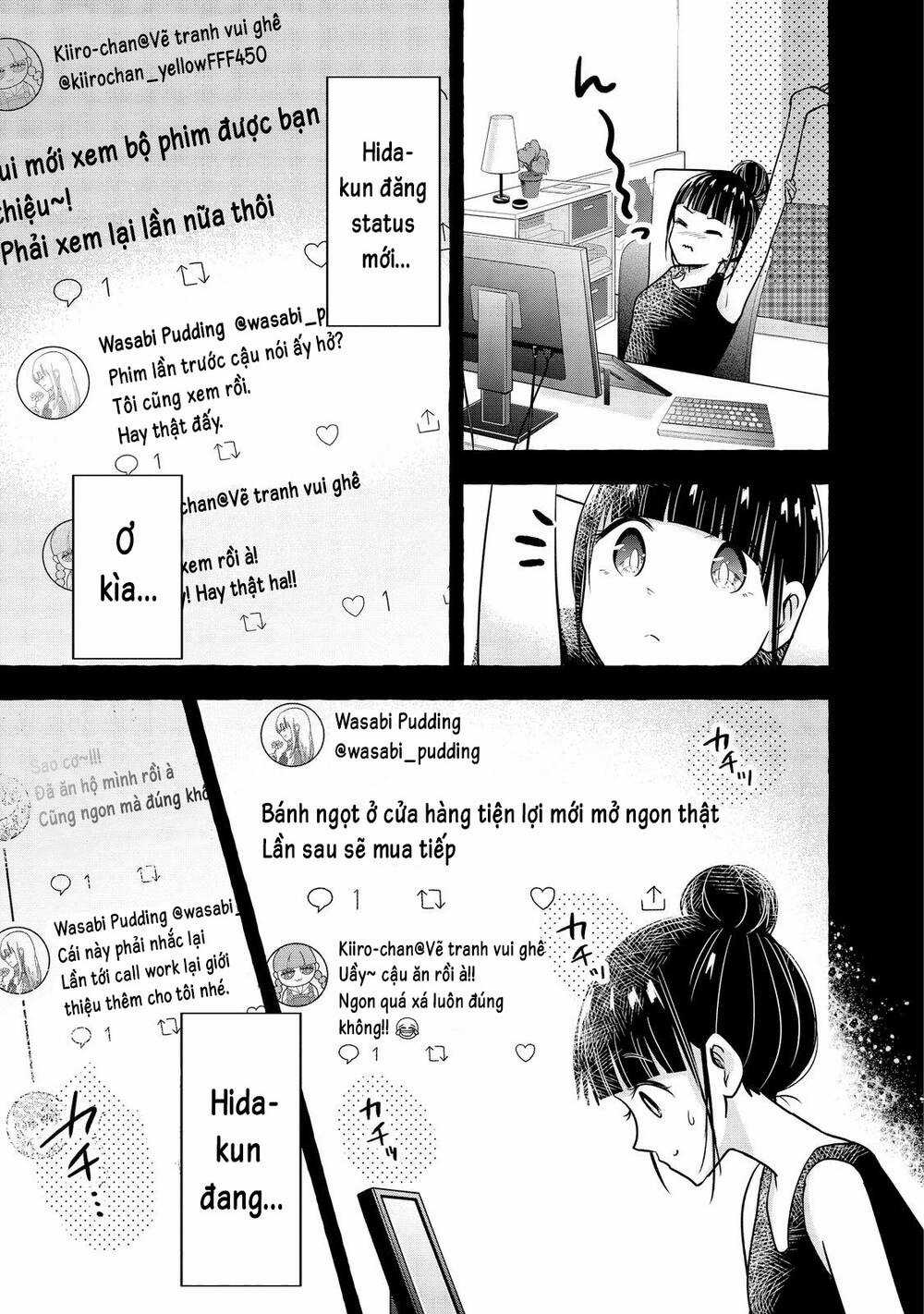 Kazane Sensei Không Hiểu Được Hida Kun Chapter 11 trang 7